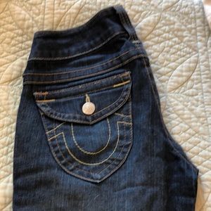 True religion jeans size 27